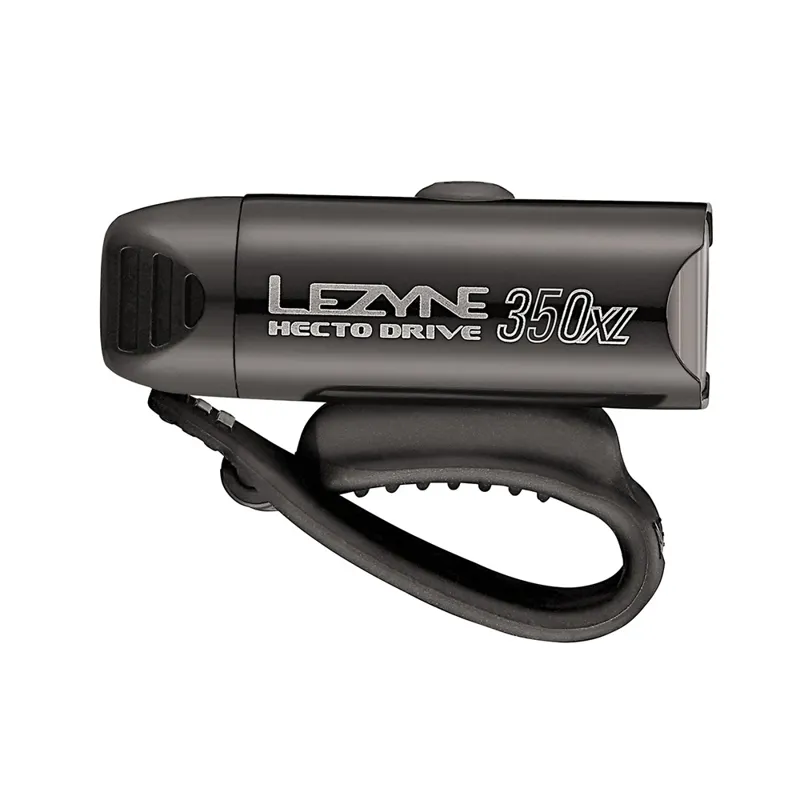 Lezyne Hecto Drive 350XL Front Light Silver-2