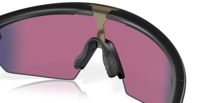 Oakley Spheara Sunglasses High Bridge Fit Matte Black/Prizm-6
