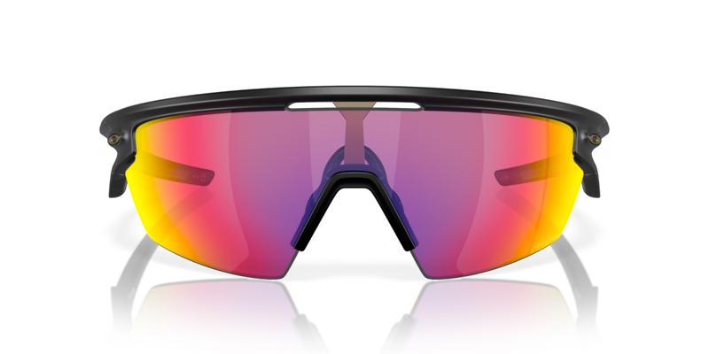 Oakley Spheara Sunglasses High Bridge Fit Matte Black/Prizm-1
