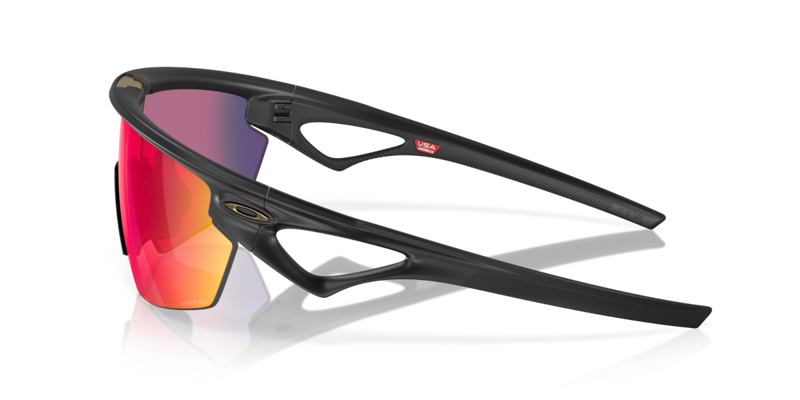 Oakley Spheara Sunglasses High Bridge Fit Matte Black/Prizm-3
