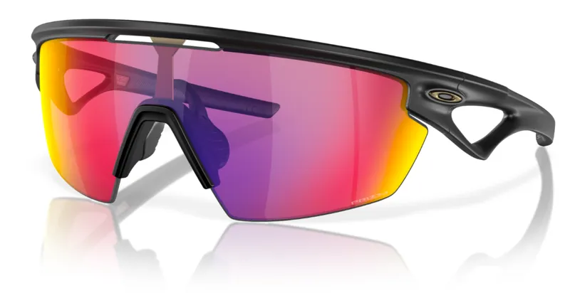 Oakley Spheara Sunglasses High Bridge Fit Matte Black/Prizm
