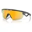 Oakley Spheara Sunglasses High Bridge Fit Matte Carbon/Prizm 24k Lens
