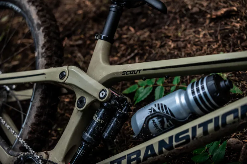 Transition Scout X01 Carbon 27.5 Mountain Bike 2020 Olive Green-5