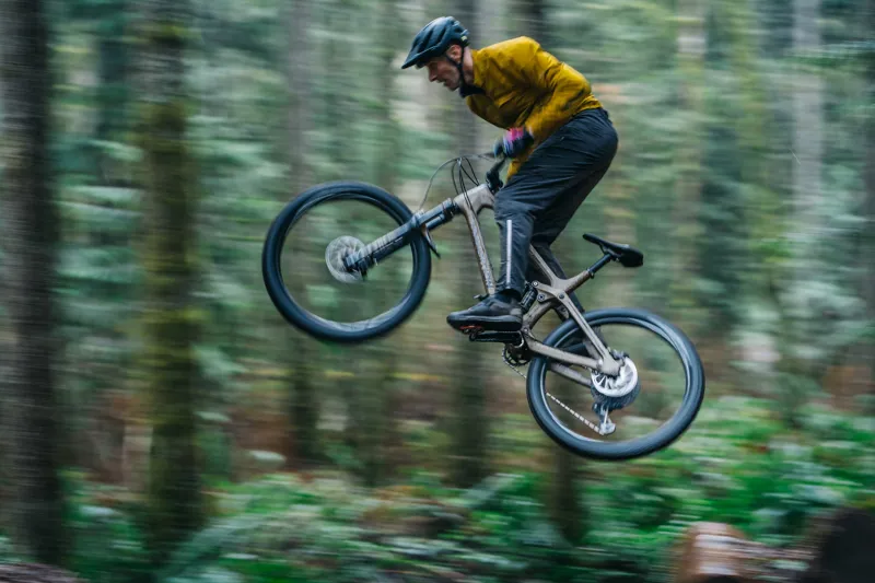 Transition Scout NX Carbon 27.5 Mountain Bike 2020 Olive Green-4