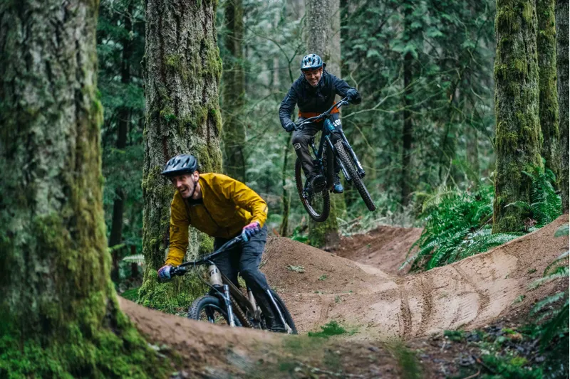 Transition Scout GX Carbon 27.5 Mountain Bike 2020 Olive Green-5