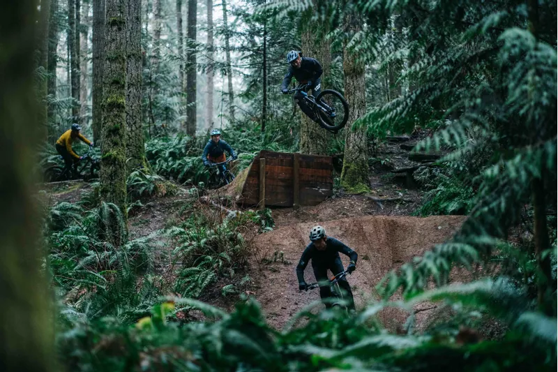 Transition Scout NX Carbon 27.5 Mountain Bike 2020 Olive Green-5