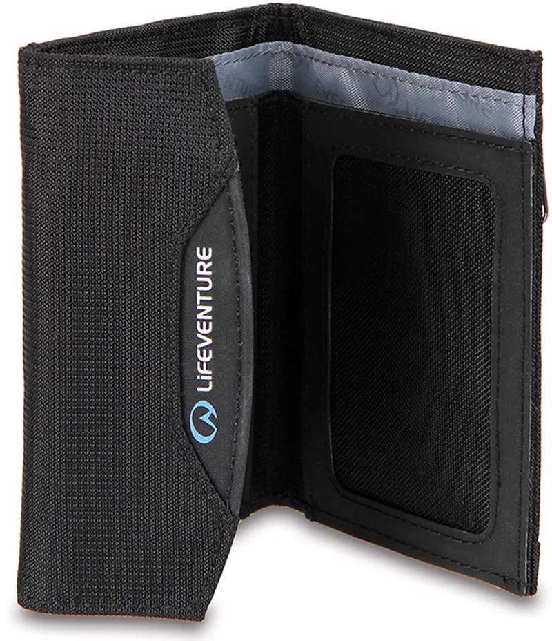 Lifeventure RFid Wallet Black