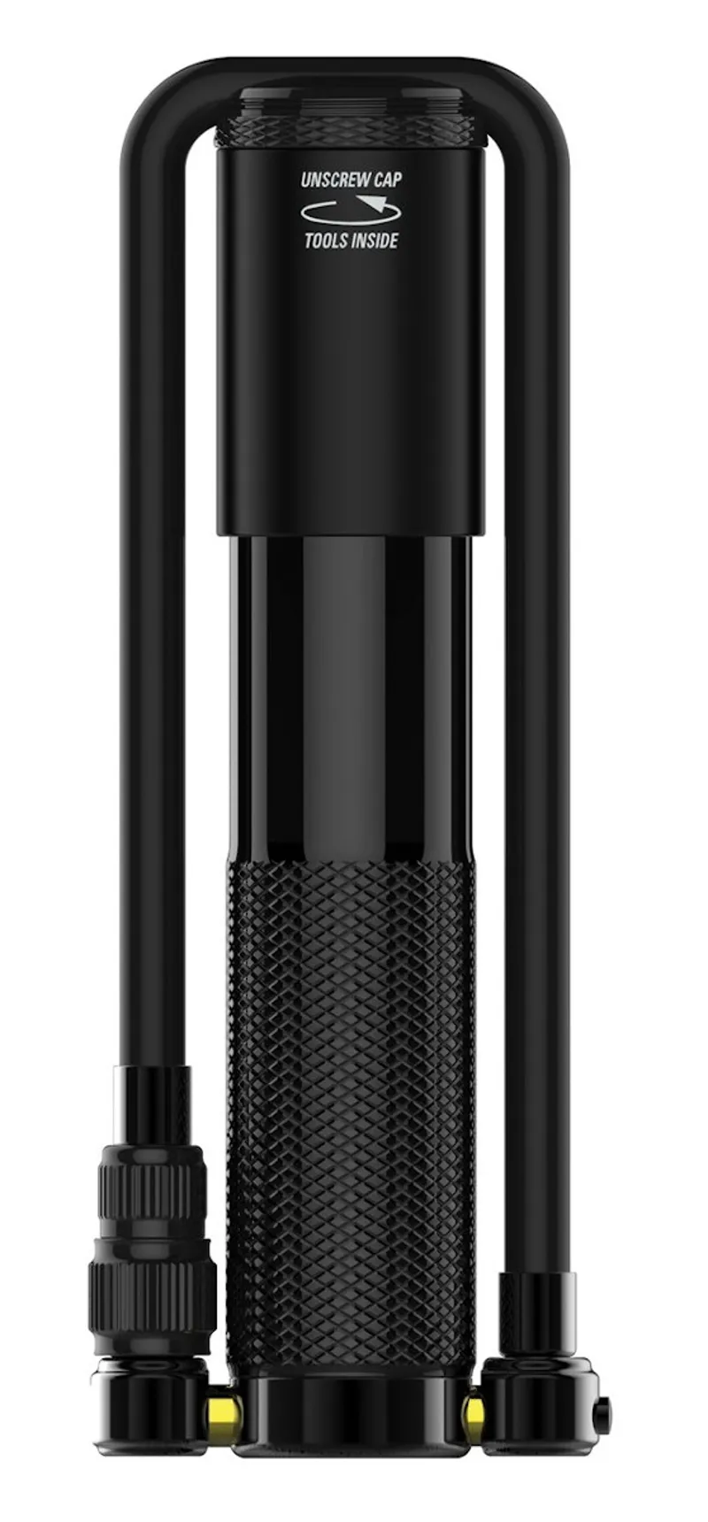 Lezyne CNC Tubeless Drive Hand Pump Black-2