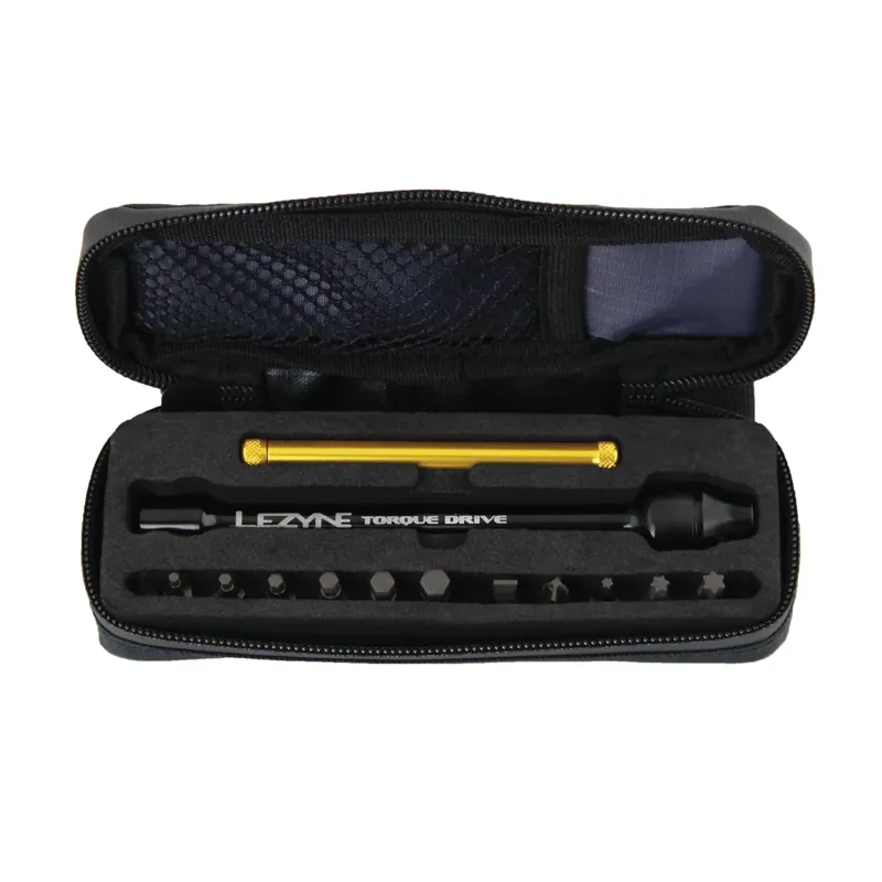 Lezyne Torque Drive Tool Black/Nickel-1