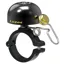 Lezyne Classic Brass Bell Hard Mount Black/Black