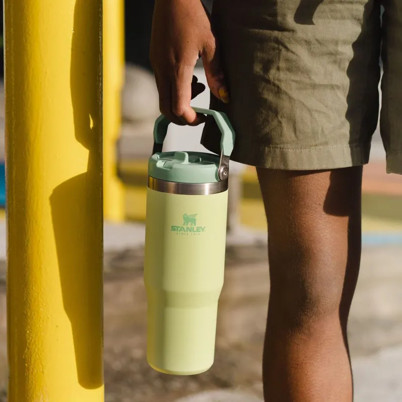 Stanley IceFlow Flip Straw Tumbler 0.89L Citron-5