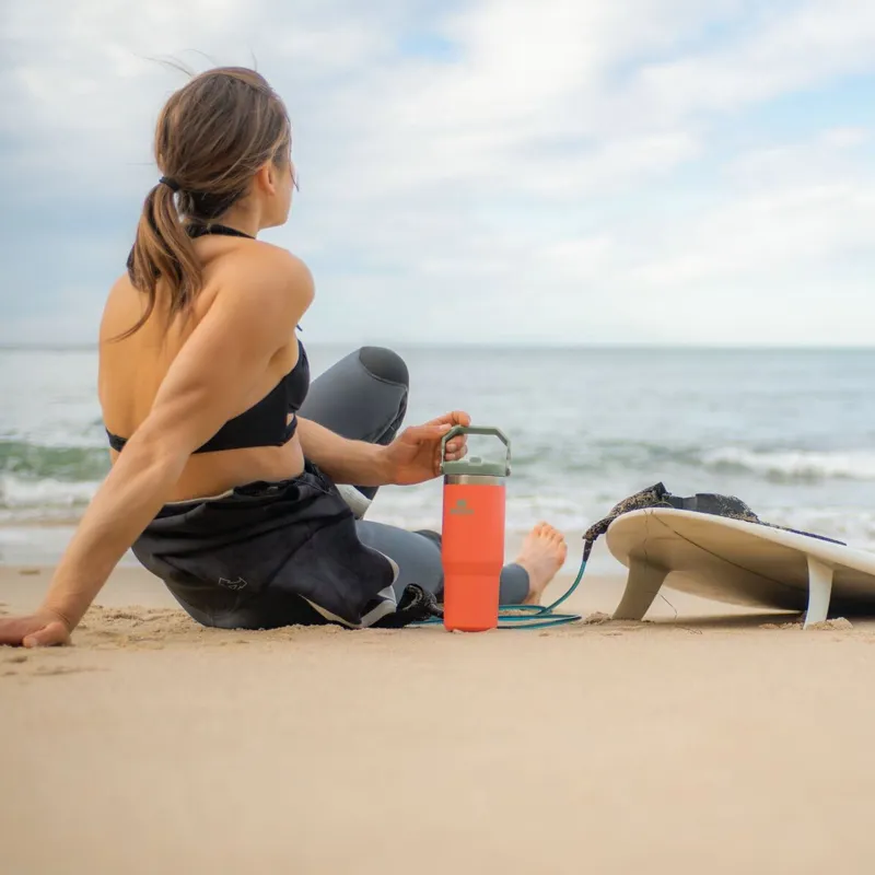 Stanley IceFlow Flip Straw Tumbler 0.89L Guava-5