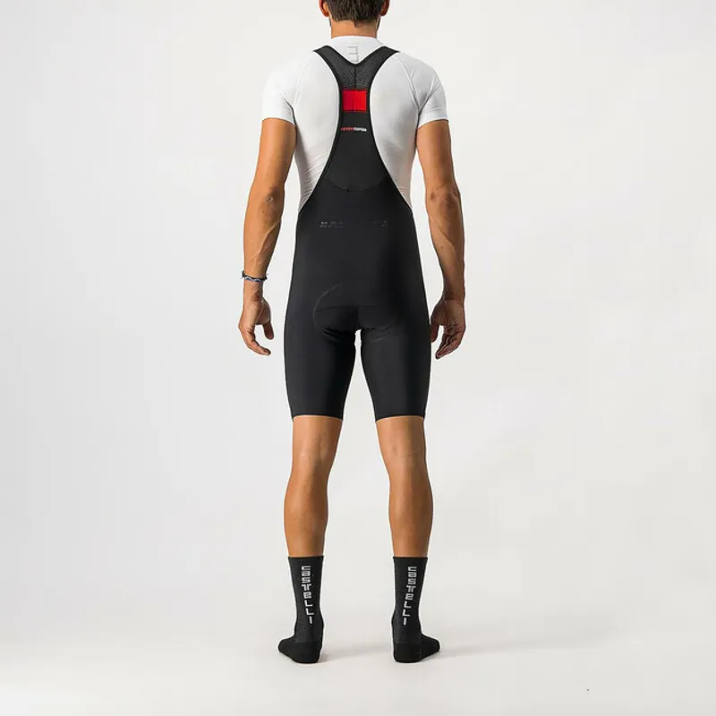 Castelli Nano Flex Pro Race Road Bibshort Black -1