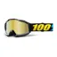 100 Accuri Youth Goggles Virgo/Gold Mirrored Lens