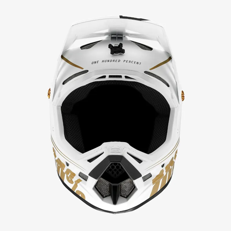 100% Aircraft Composite Full-Face Helmet Kerdru MD