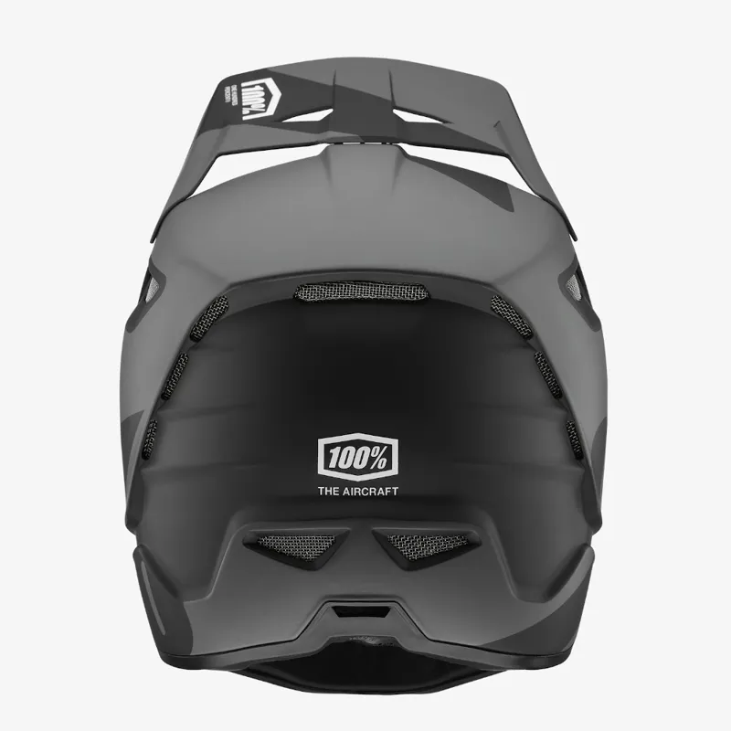 100 Percent Aircraft Composite Full Face Helmet LTD Black-2