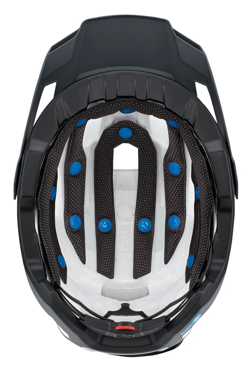 100 Percent Altec Helmet Charcoal-3