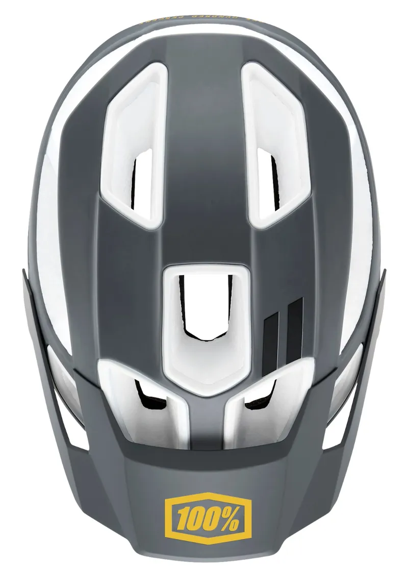 100 Percent Altec Helmet Charcoal-4
