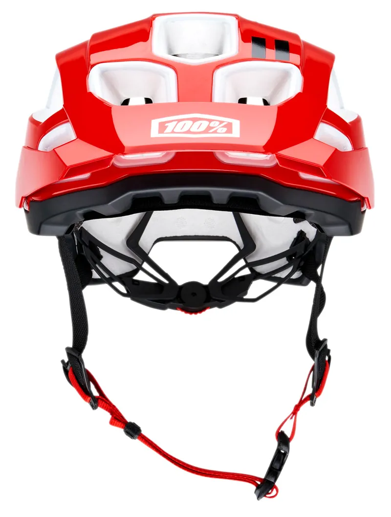 100 Percent Altec Helmet Red-1