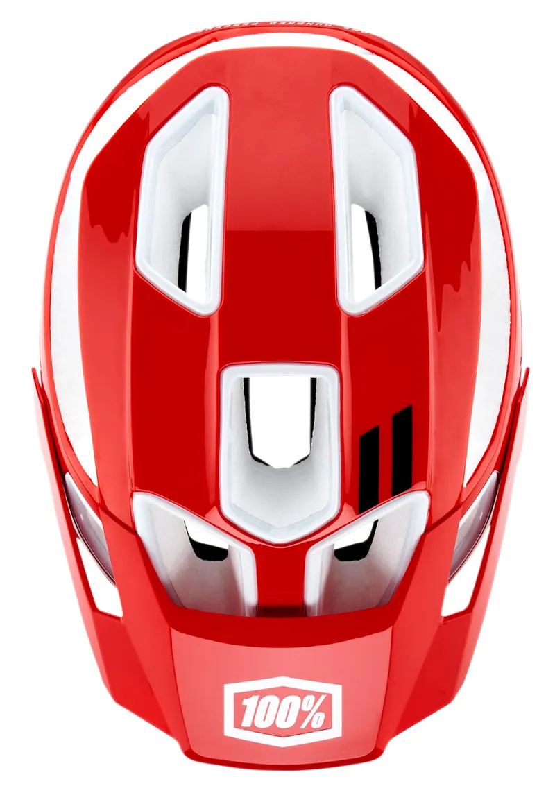 100 Percent Altec Helmet Red-4