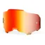100 Percent Armega Goggle Ultra HD Replacement Lens Red Mirror