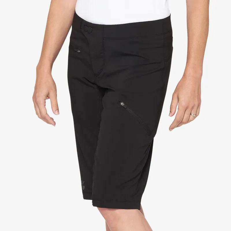 100 Percent Ridecamp Womens Short Black-2