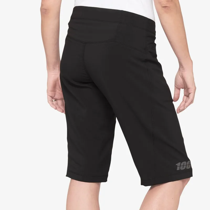 100 Percent Ridecamp Womens Short Black-3
