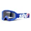 100 Percent Strata Youth Goggles Nation/Clear Lens