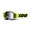 100 Percent Racecraft Goggles Andre/Silver Mirrored Lens