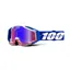 100 Percent Racecraft Goggles Anthem/Red Blue Mirrored Lens