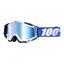 100 Percent Racecraft Goggles Cobalt Blue/Blue Mirrored Lens