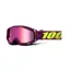 100 Percent Racecraft Goggles Klepto/Pink Mirrored Lens