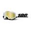 100 Percent Racecraft Goggles Stuu/Gold Mirrored Lens