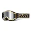 100 Percent Racecraft+ Goggles Jiva/Injected Silver Mirrored Lens