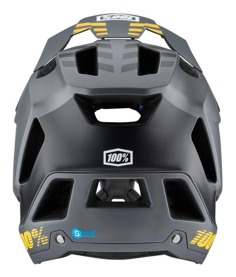 100 percent trajecta helmet