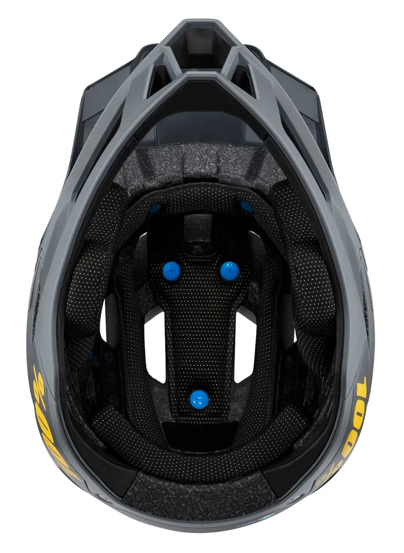 100 percent trajecta helmet