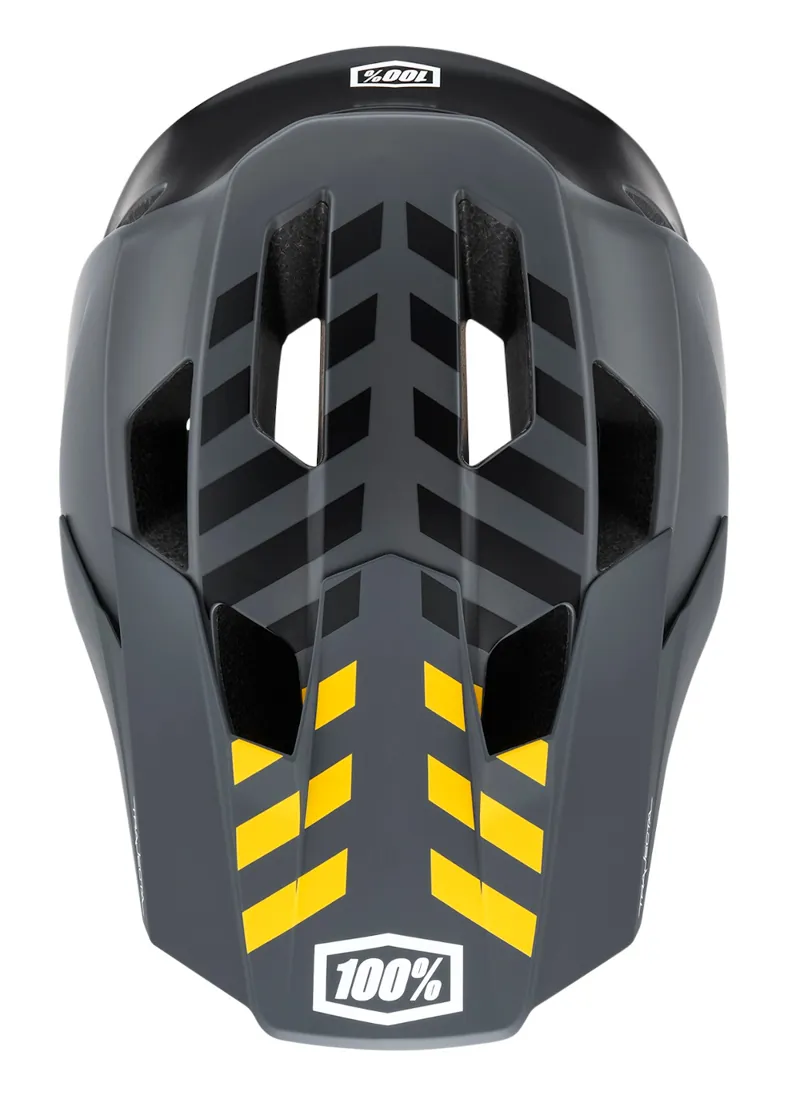 100 percent trajecta helmet