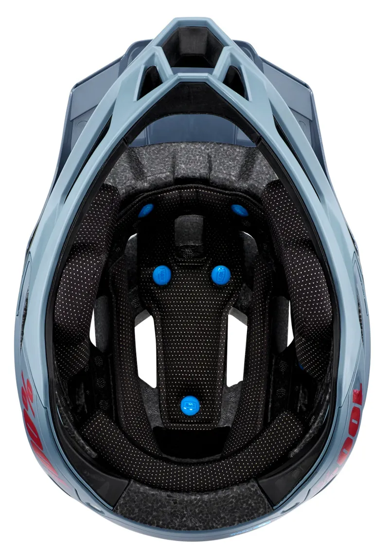 100 Percent Trajecta Full Face Helmet Slate Blue-3