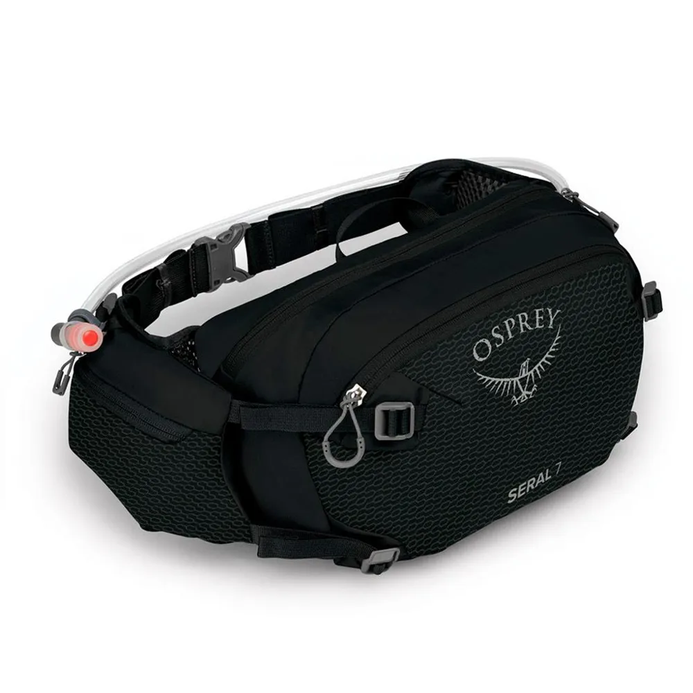 Osprey Osprey Seral 7 1.5L Lumbar Hydration Pack Black