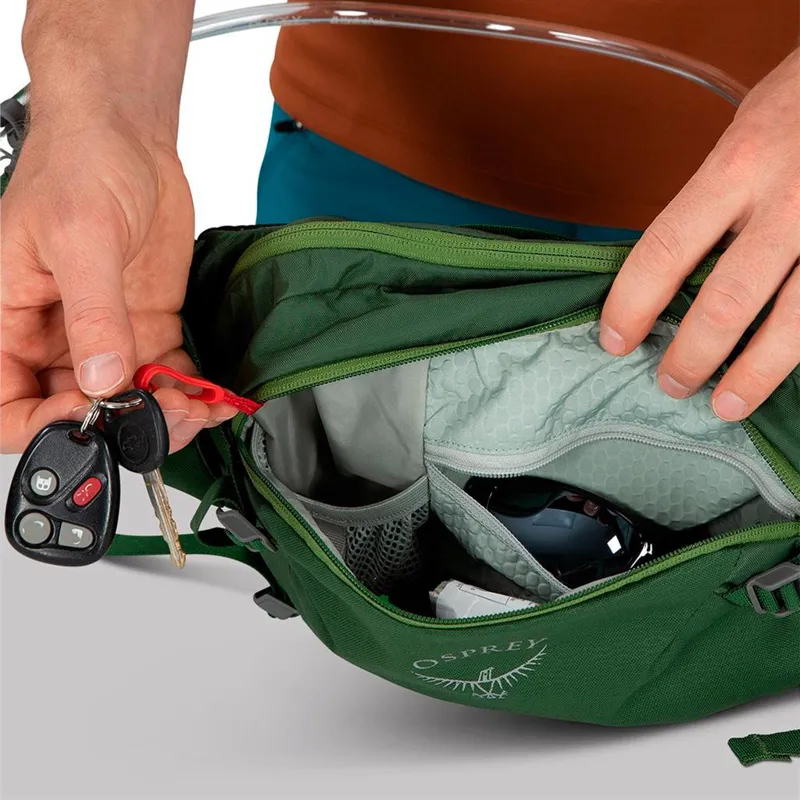 Osprey Seral 7 1.5L Lumbar Hydration Pack Dustmoss Green-3