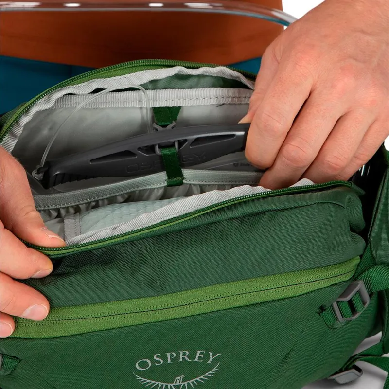 Osprey Seral 7 1.5L Lumbar Hydration Pack Dustmoss Green-2