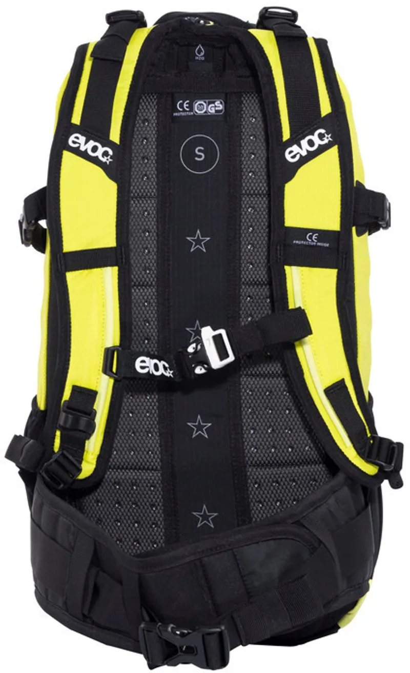 Evoc FR Enduro 16L Backpack Sulpher Yellow-3