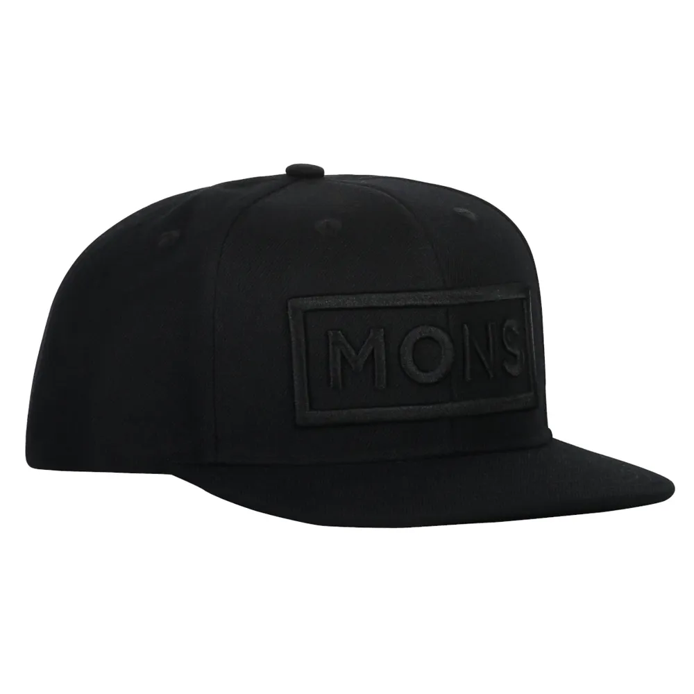 Image of Mons Royale Wool Connor Cap Black