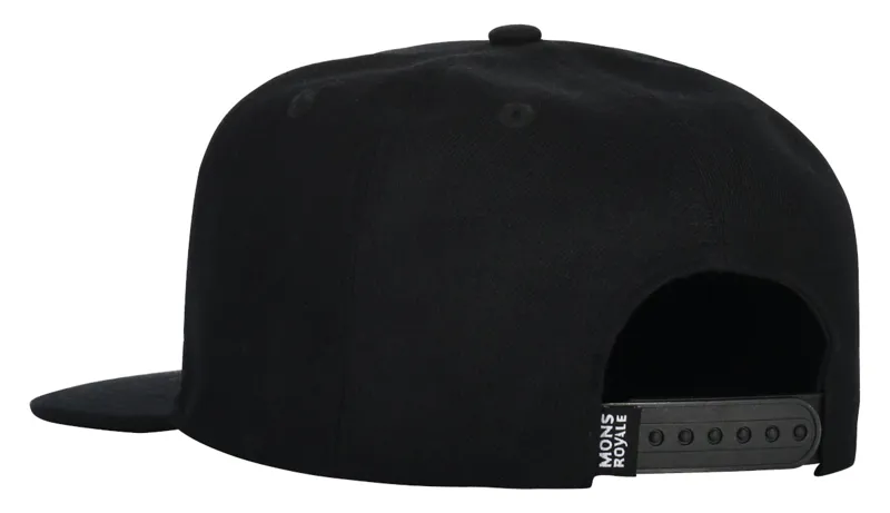 Mons Royale Wool Connor Cap Black-1