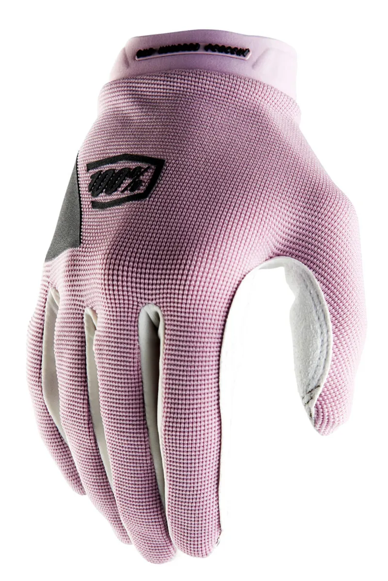 100 Percent Ridecamp Womens MTB Gloves Lavender