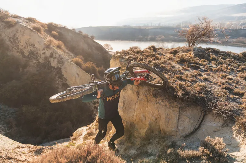 Mons Royale Redwood Enduro VLS LS Jersey Deep Teal/Navy-5