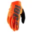 100 Percent Brisker Gloves Fluo Orange