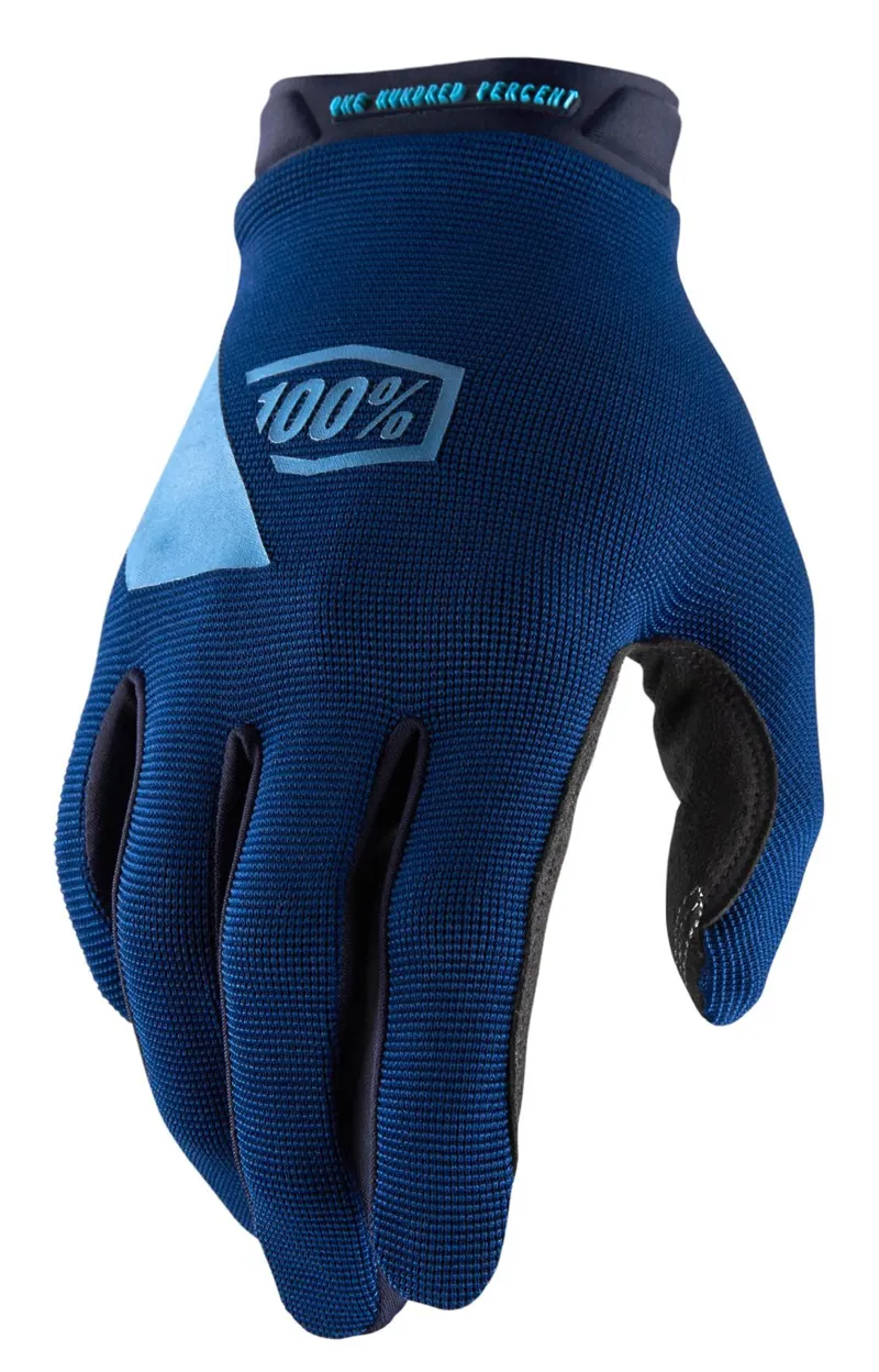 100 Percent Ridecamp MTB Gloves Navy