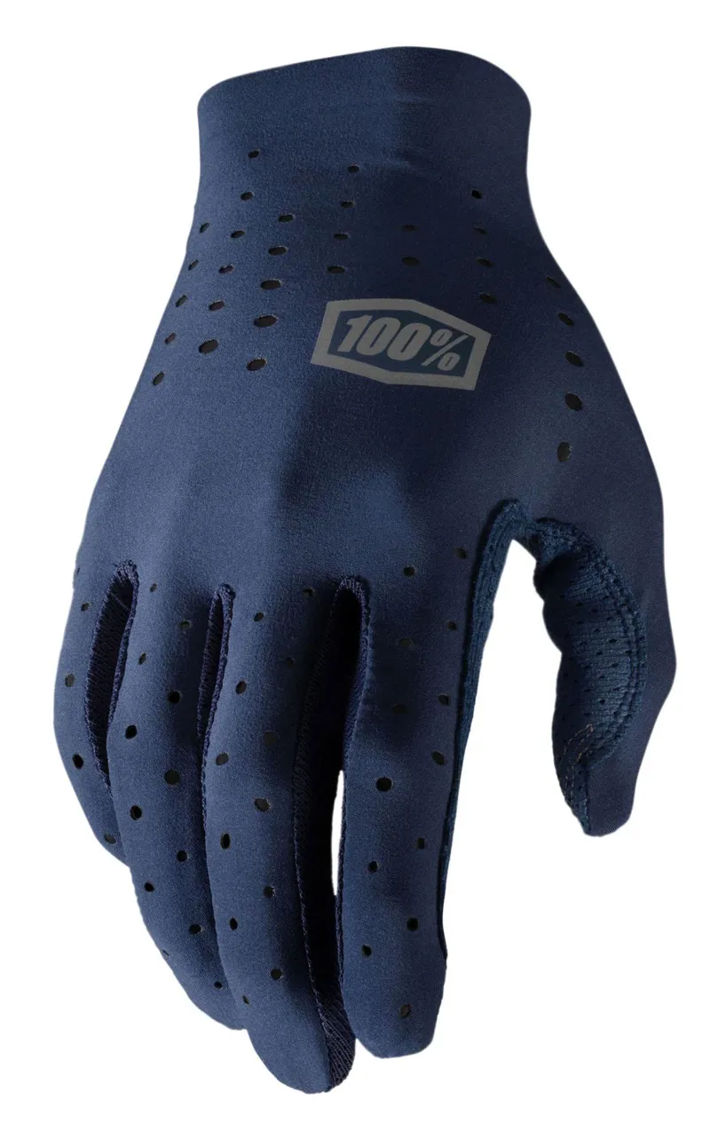 100 Percent Sling MTB Gloves Navy