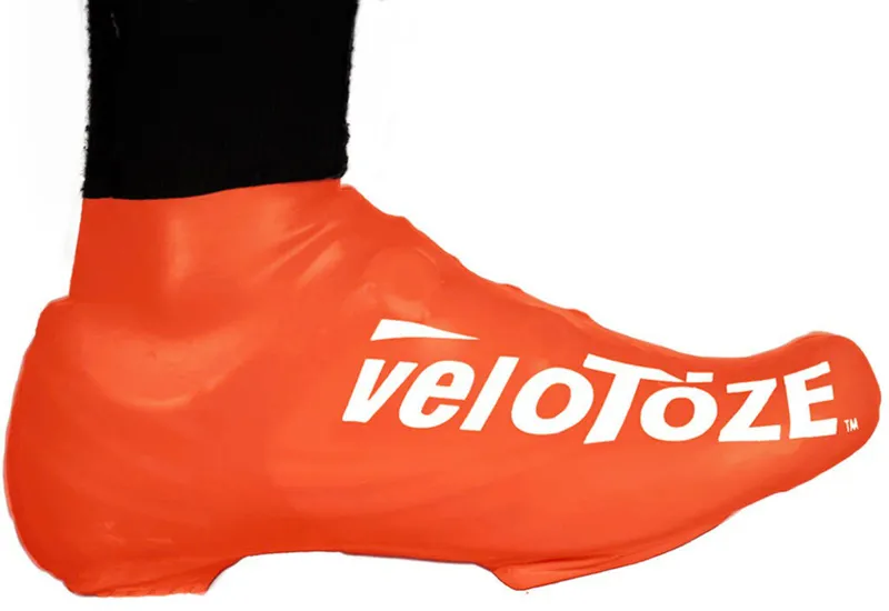 Velotoze Short Overshoes Orange